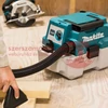 Makita DVC750LZ Akkus száraz-nedves porszívó 18V (akkus és töltő nélkül)