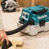 Makita DVC750LZ Akkus száraz-nedves porszívó 18V (akkus és töltő nélkül)