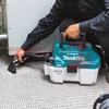 Makita DVC750LZ Akkus száraz-nedves porszívó 18V (akkus és töltő nélkül)