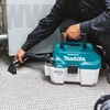 Makita DVC750LZ Akkus száraz-nedves porszívó 18V (akkus és töltő nélkül)