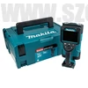 Makita DWD181ZJ Akkus falszkenner 18V MAKPAC kofferben (akku és töltő nélkül)