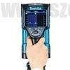 Makita DWD181ZJ Akkus falszkenner 18V MAKPAC kofferben (akku és töltő nélkül)