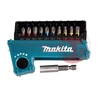 Makita 11db-os bitkészlet, bittartó (E-03567)