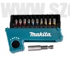 Makita 11db-os bitkészlet, bittartó (E-03567)