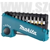 Makita 11db-os bitkészlet, bittartó (E-03567)