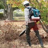 Makita EB5300TH 4 ütemű Háti benzinmotoros légseprű (2,5LE) + AJÁNDÉK