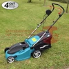 Makita ELM3800 Elektromos fűnyíró (1400W/38cm) + AJÁNDÉK