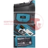 Makita GA029GM201 Akkus sarokcsiszoló 40V MAX XGT/2x4.0Ah/125mm MAKPAC kofferben + AJÁNDÉK 