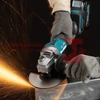 Makita GA035GZ Akkus sarokcsiszoló 40V MAX XGT 150mm (akku és töltő nélkül)