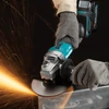 Makita GA035GZ Akkus sarokcsiszoló 40V MAX XGT 150mm (akku és töltő nélkül)