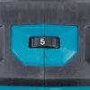 Makita GA026GM201 Akkus sarokcsiszoló 40V MAX XGT/2x4.0Ah/125mm MAKPAC kofferben + AJÁNDÉK 