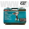 Makita HP333DSAW Akkus ütvefúró-csavarbehajtó kofferben (10.8V/1x2.0Ah) fehér színben