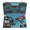 MAKITA HP333DSAX1 74 db-os bitkészlettel