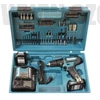 MAKITA HP333DSAX1 74 db-os bitkészlettel
