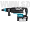 Makita HR006GZ Akkus SDS-Max fúró-vésőkalapács 2x40V MAX XGT/21.4J (akku és töltő nélkül) + AJÁNDÉK