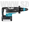 Makita HR006GZ Akkus SDS-Max fúró-vésőkalapács 2x40V MAX XGT/21.4J (akku és töltő nélkül) + AJÁNDÉK