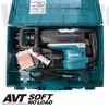 Makita HR5212C SDS-Max fúró-vésőkalapács (1500W/20J) + AJÁNDÉK