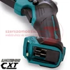 Makita JR105DZK Akkus orrfűrész 10.8V (akku és töltő nélkül) kofferben