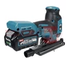 Makita JV001GD201 Akkus szúrófűrész 40V MAX XGT/2x2.5Ah MAKPAC kofferben + AJÁNDÉK