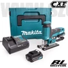 Makita JV102DSAJ Akkus szúrófűrész (10.8V/2x2.0Ah) MAKPAC kofferben + AJÁNDÉK