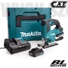 Makita JV103DSAJ Akkus szúrófűrész (10.8V/2x2.0Ah) MAKPAC kofferben + AJÁNDÉK