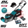 Makita LM002GT201 Önjáró akkus fűnyíró 40V MAX XGT/2x5.0Ah/53cm + AJÁNDÉK