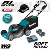 Makita LM002GT201 Önjáró akkus fűnyíró 40V MAX XGT/2x5.0Ah/53cm + AJÁNDÉK