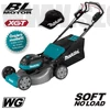 Makita LM002GZ Önjáró akkus fűnyíró 40V max XGT/53cm (akku és töltő nélkül) + AJÁNDÉK