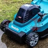 Makita LM003GZ Akkus fűnyíró 40V max XGT/38cm (akku és töltő nélkül) + AJÁNDÉK