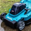 Makita LM003GZ Akkus fűnyíró 40V max XGT/38cm (akku és töltő nélkül) + AJÁNDÉK