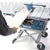 Makita MLT100X Asztali körfűrész + Makita állvány (WST03) + AJÁNDÉK