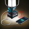 Makita MR009GZ Akkus rádió és lámpa egyben bluetooth (DAB/DAB+) 40V MAX XGT