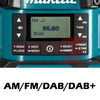 Makita MR009GZ Akkus rádió és lámpa egyben bluetooth (DAB/DAB+) 40V MAX XGT