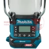 Makita MR010GZ Akkus rádió és lámpa egyben (bluetooth) 40V MAX XGT