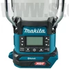 Makita MR010GZ Akkus rádió és lámpa egyben (bluetooth) 40V MAX XGT