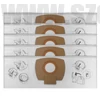 Makita Gyapjú porzsák 5 db-os VC3012L/M porszívóhoz (P-84078)