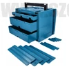 Makita Makpac 5 fiókos magas szortiment tároló koffer (P-84349)