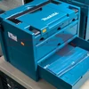 Makita Makpac 5 fiókos magas szortiment tároló koffer (P-84349)