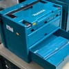 Makita Makpac 5 fiókos magas szortiment tároló koffer (P-84349)