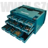 Makita Makpac 5 fiókos magas szortiment tároló koffer (P-84349)