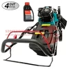 Makita PLM4628N Önjáró benzinmotoros fűnyíró (B&S500E/46cm) + AJÁNDÉK