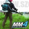 Makita PM7650H 4 ütemű Háti benzinmotoros permetező (85m/perc) + AJÁNDÉK