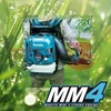 Makita PM7650H 4 ütemű Háti benzinmotoros permetező (85m/perc) + AJÁNDÉK