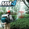Makita PM7650H 4 ütemű Háti benzinmotoros permetező (85m/perc) + AJÁNDÉK