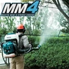 Makita PM7650H 4 ütemű Háti benzinmotoros permetező (85m/perc) + AJÁNDÉK
