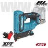 Makita PT001GZ Akkus tűszegező 40V MAX XGT (akku és töltő nélkül) + AJÁNDÉK