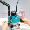 Makita RP0910J Felsőmaró (900W/57mm) MAKPAC kofferben + AJÁNDÉK