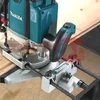 Makita RP1800FXJ Felsőmaró (1850W/70mm) MAKPAC kofferben + AJÁNDÉK