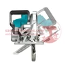 Makita RS002GT101 Akkus hátsó markolatos körfűrész 40V MAX XGT/5.0Ah/260mm kofferben