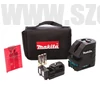 Makita SK104Z Önbeálló kombinált vonal és keresztlézer